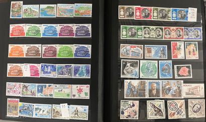 [Philately]. [Monaco]. 1 CARTON of mint and...