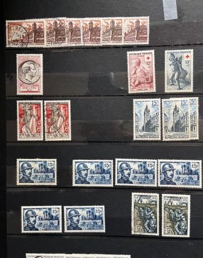 [Philately]. [France]. CLASSIFIER of used...