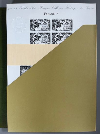 [Philately]. [First day]. 4 ALBUMS of world...