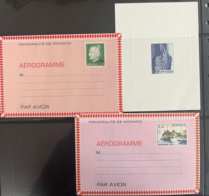[Philately]. [Monaco]. 1 CARTON of mint and...