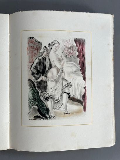 [Curiosa]. DIDEROT. 
Les bijoux Indiscrets....