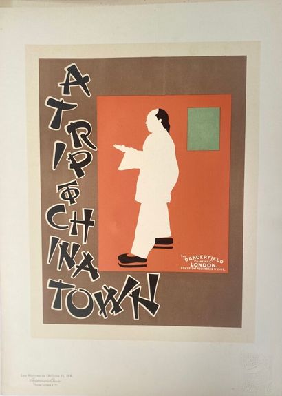 [Affiches]. Ensemble de 30 reproductions...