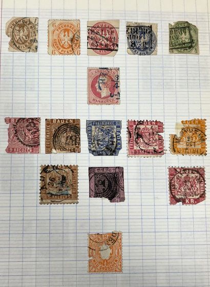 [Philately]. [World]. SET of 4 binders of...