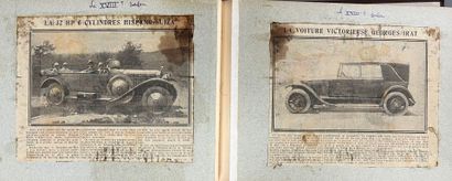 LOT of 5 ALBUMS of postcards and photos.
Also...