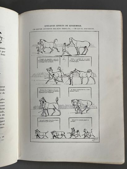 [Manette]. [19th century]. Lot of books including:
-GÖLNITZL...