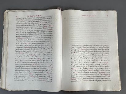 [Manuscrit]. [Bretagne]. [Généalogie].
Article...
