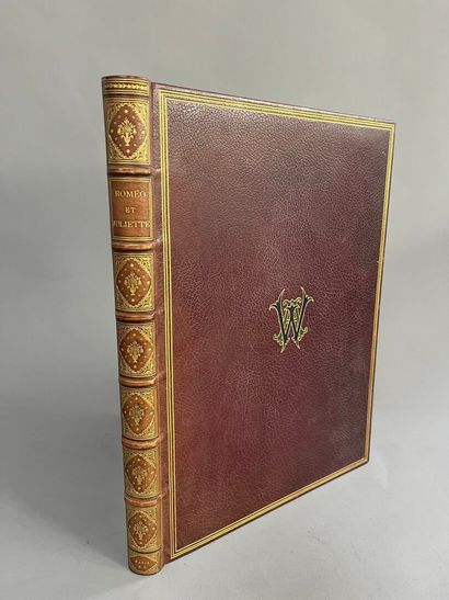 SHAKESPEARE.
Roméo et Juliette.
1 volume...