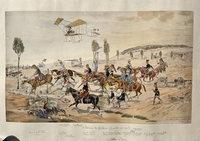 [Militaria]. [Engraving]. OGIER D'IVRY (Commandant...