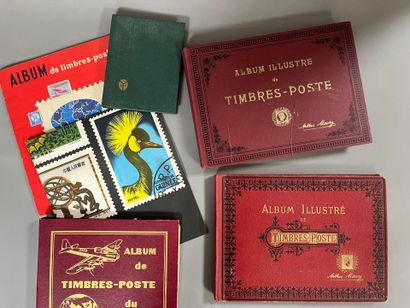 [Philately]. Strong LOT of used stamps, worldwide.
Some...