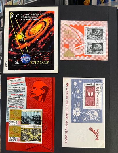 [Philately]. [France]. [World]. [First day]....