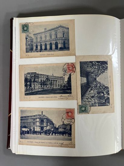 [World]. 1 CARTON with several early 20th...