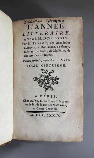 [Joystick]. [binding]. [18th century]. Lot...