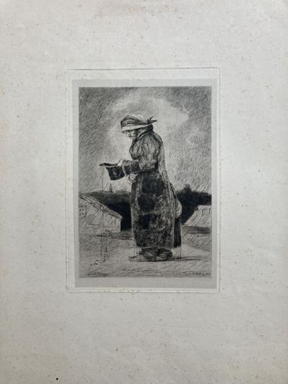D'après Eugène DELACROIX (1798-1863). 
Le...