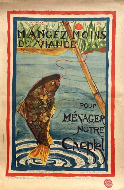 [Affiche]. [WWI]. COMITE DE PREVOYANCE ET...