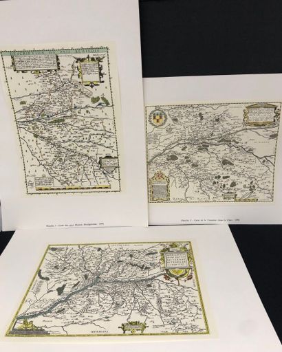 [Touraine]. [Balzac]. LOT comprenant : 
-...
