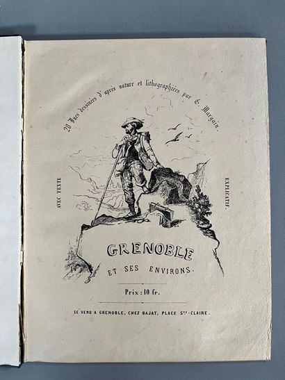 MARGAIN, Gustave. 
Grenoble et ses environs....