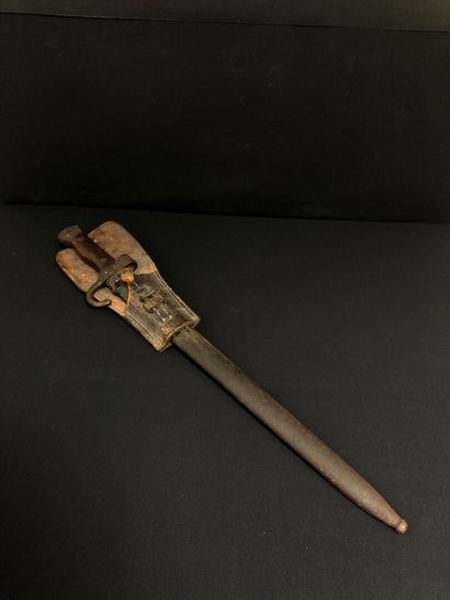 FRANCE.
Berthier model 1892 bayonet with...