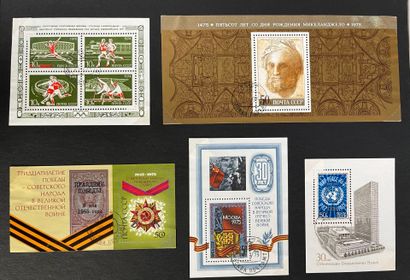 [Philately]. [France]. [World]. [First day]....