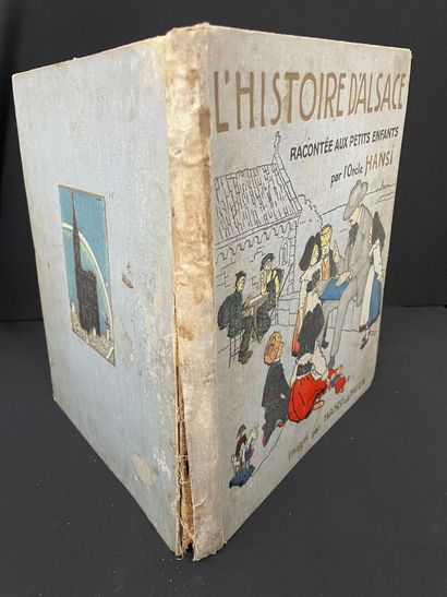 HANSI (Jean-Jacques Waltz, dit)
L'histoire...