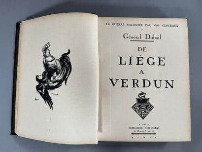 [Militaria]. FAYOLLE (Maréchal) & DUBAIL...