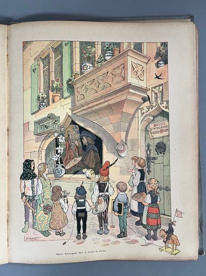 HANSI (Jean-Jacques Waltz, dit)
L'histoire...