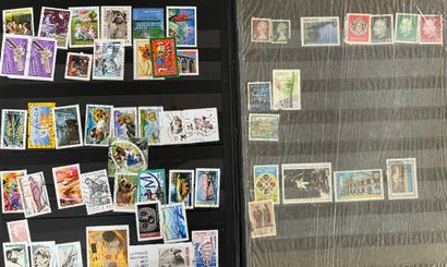 [Philately]. [France]. [World]. LOT of 4...