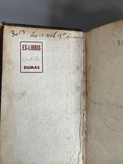 [Joystick]. [binding]. [18th century]. Lot...