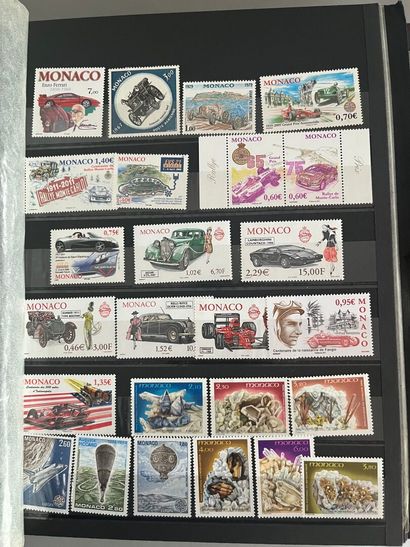 [Philately]. [Monaco]. 1 CARTON of mint and...
