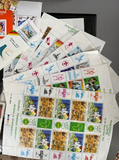 [Philately]. [France]. [World]. LOT of 4...