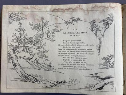 CLARIS (J.P.). Fables choisies de Florian....