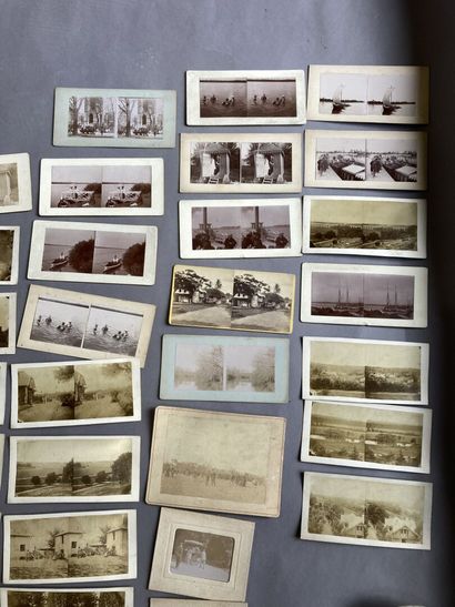 LOT OF APPROXIMATELY FIFTY PHOTOGRAPHS for...