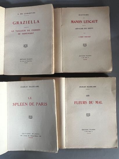 [Joystick]. Lot of books including: 
-L'Office...