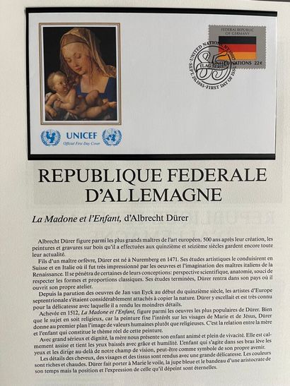 [Philately]. [First day]. 4 ALBUMS of PPJ...
