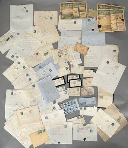 [Philately]. CLASSIFIER with over 70 classic...