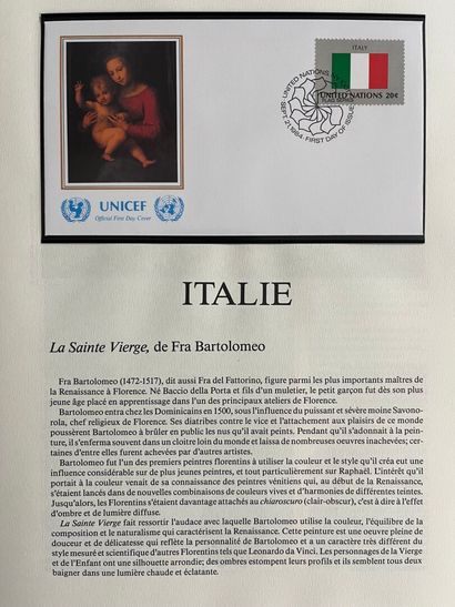 [Philately]. [First day]. 4 ALBUMS of PPJ...