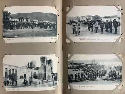 [Belgium]. [France]. [Morocco]. [WWI]. Strong...