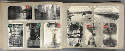 [France]. [Monaco]. [England]. 2 ALBUMS of...