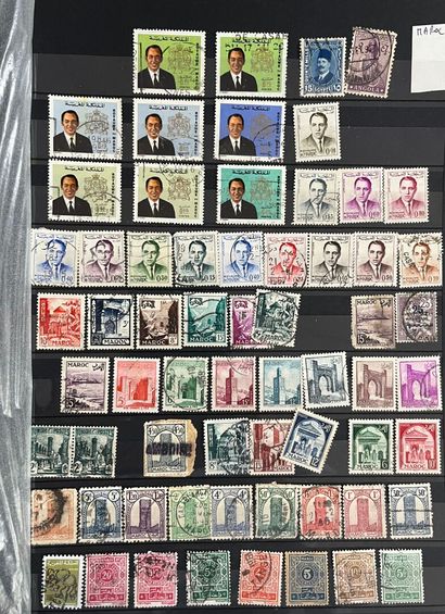 [Philately]. [France]. [World]. LOT of 4...