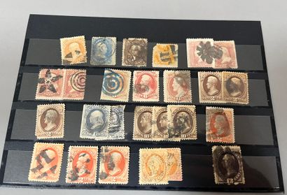 [Philately]. [World]. LOT of 5 binders/albums...