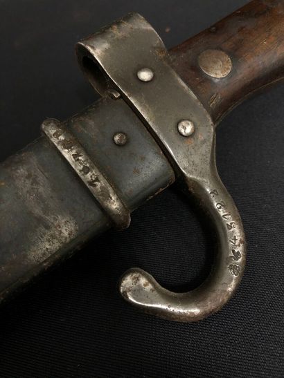 FRANCE.
Berthier model 1892 bayonet with...