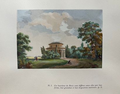 [Paris]. René HERON de VILLEFOSSE.
Voyage...