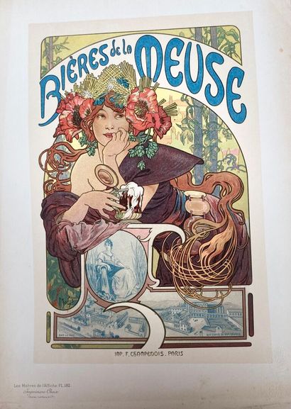 [Affiches]. Ensemble de 30 reproductions...