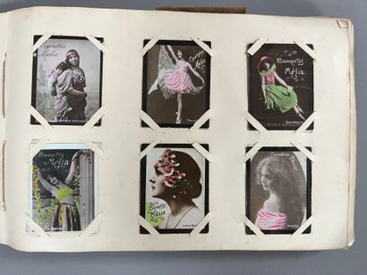 ALBUM of Alger, Mélia, Climent, stic and...
