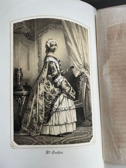 [Manette]. [19th century]. Lot of books including:
-GÖLNITZL...