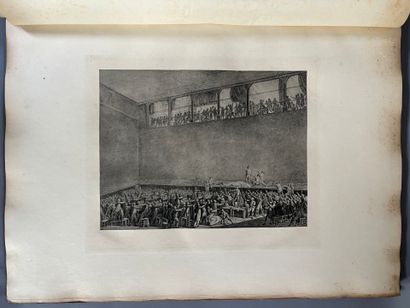 Lot comprenant :
- Collectif. Société d'aquarellistes...