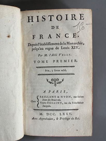 [Joystick]. [binding]. [18th century]. Lot...