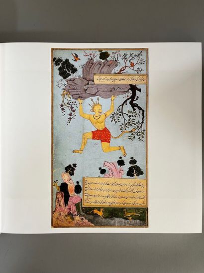 [Inde]. VALMIKI - RAMAYANA
Illustré par les...