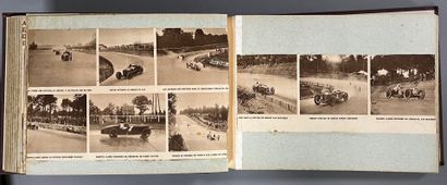 LOT of 5 ALBUMS of postcards and photos.
Also...