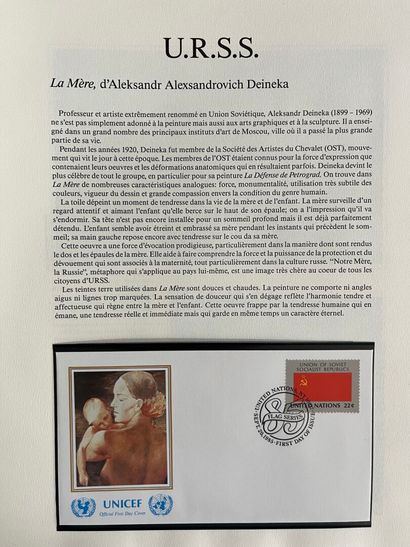 [Philately]. [First day]. 4 ALBUMS of PPJ...