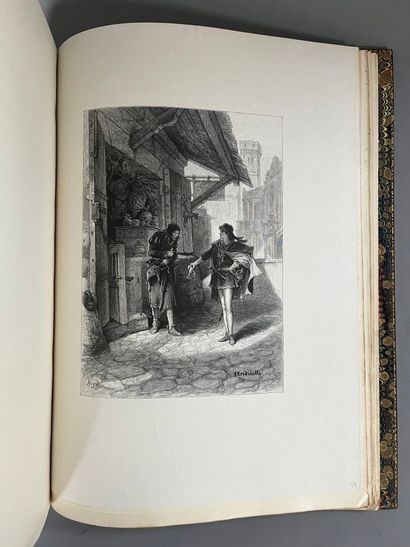 SHAKESPEARE.
Roméo et Juliette.
1 volume...